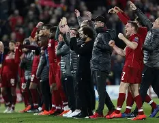 主场比赛-利物浦球员评价梅西